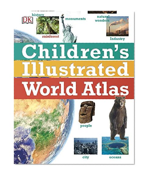 Childrens Illustrated World Atlas
