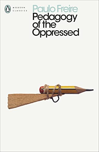 Book Cover Pedagogy of the Oppressed