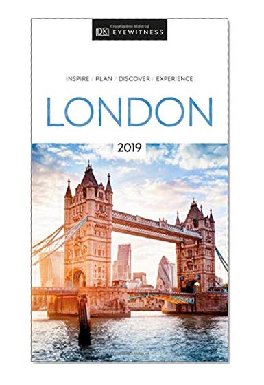 DK Eyewitness Travel Guide London: 2019