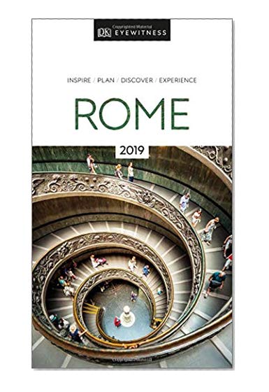 DK Eyewitness Travel Guide Rome: 2019