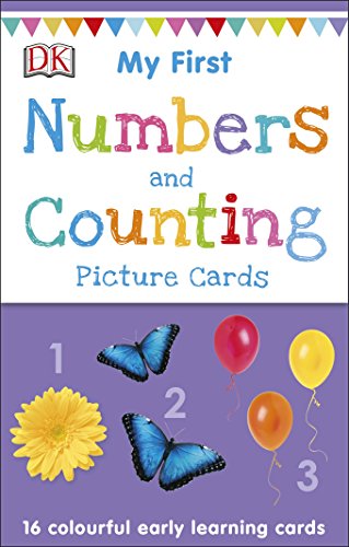 Book Cover My First Numbers & Counting