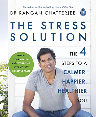 Book Cover The Stress Solution: The 4 Steps to Reset Your Body, Mind, Relationships and Purpose