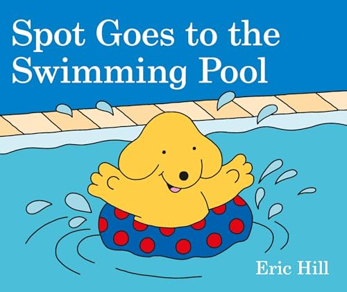 Book Cover Spot Goes to the Swimming Pool