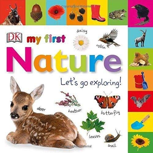 Book Cover My First Nature Let's Go Exploring (Tabbed Board Books)