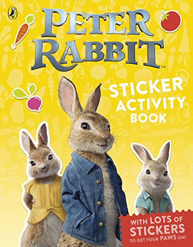 Peter Rabbit Movie: Sticker Activity Book