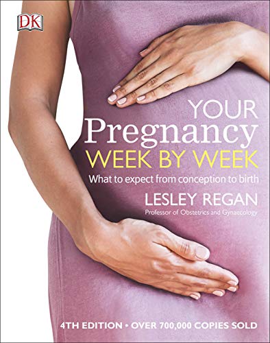 Book Cover Your Pregnancy Week by Week: What to Expect from Conception to Birth