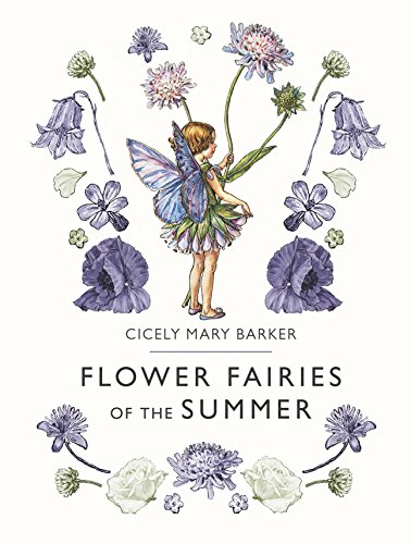 Book Cover Flower Fairies of the Summer