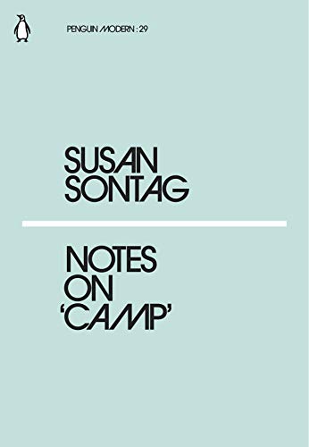 Book Cover Notes On Camp