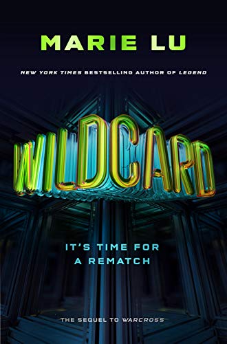 Book Cover Wildcard (Warcross 2)