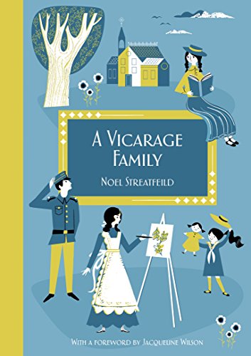 Book Cover Vicarage Family
