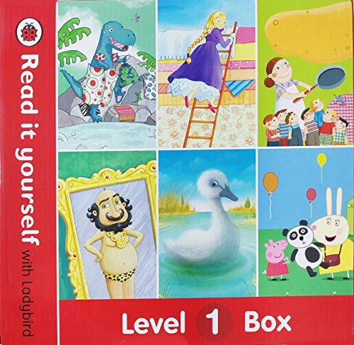 Ladybird RIY Pizza Box Level 1 (Vol II)