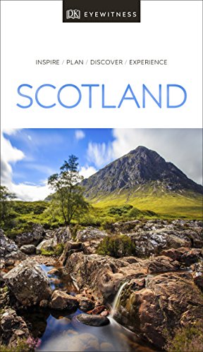 Book Cover DK Eyewitness Scotland (Travel Guide)