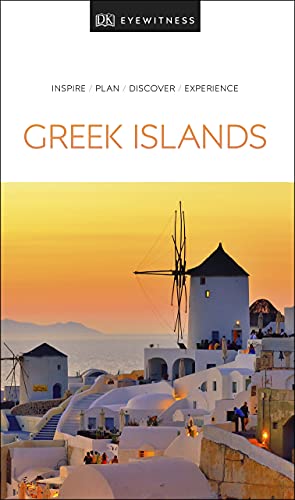 Book Cover DK Eyewitness The Greek Islands (Travel Guide)