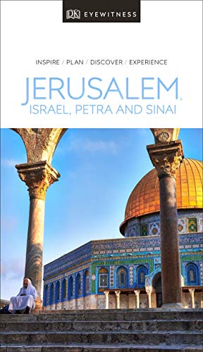 Book Cover DK Eyewitness Jerusalem, Israel and the Palestinian Territories (Travel Guide)
