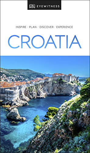 Book Cover DK Eyewitness Croatia (Travel Guide)