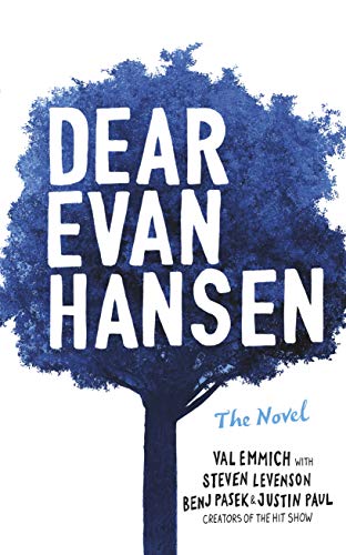 Book Cover Dear Evan Hansen