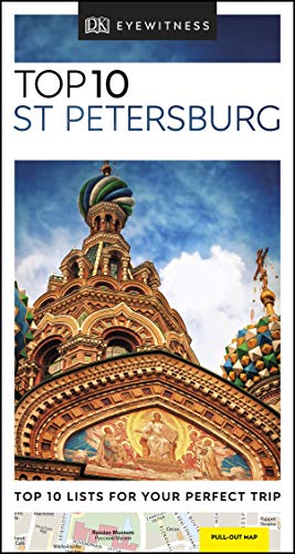 Book Cover DK Eyewitness Top 10 St Petersburg (Pocket Travel Guide)