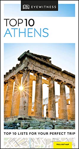Book Cover DK Eyewitness Top 10 Athens (Pocket Travel Guide)