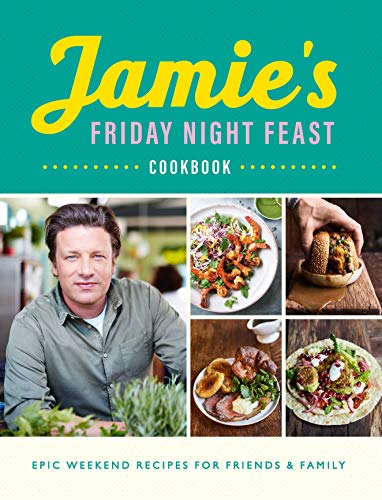 Book Cover Jamie's Friday Night Feast
