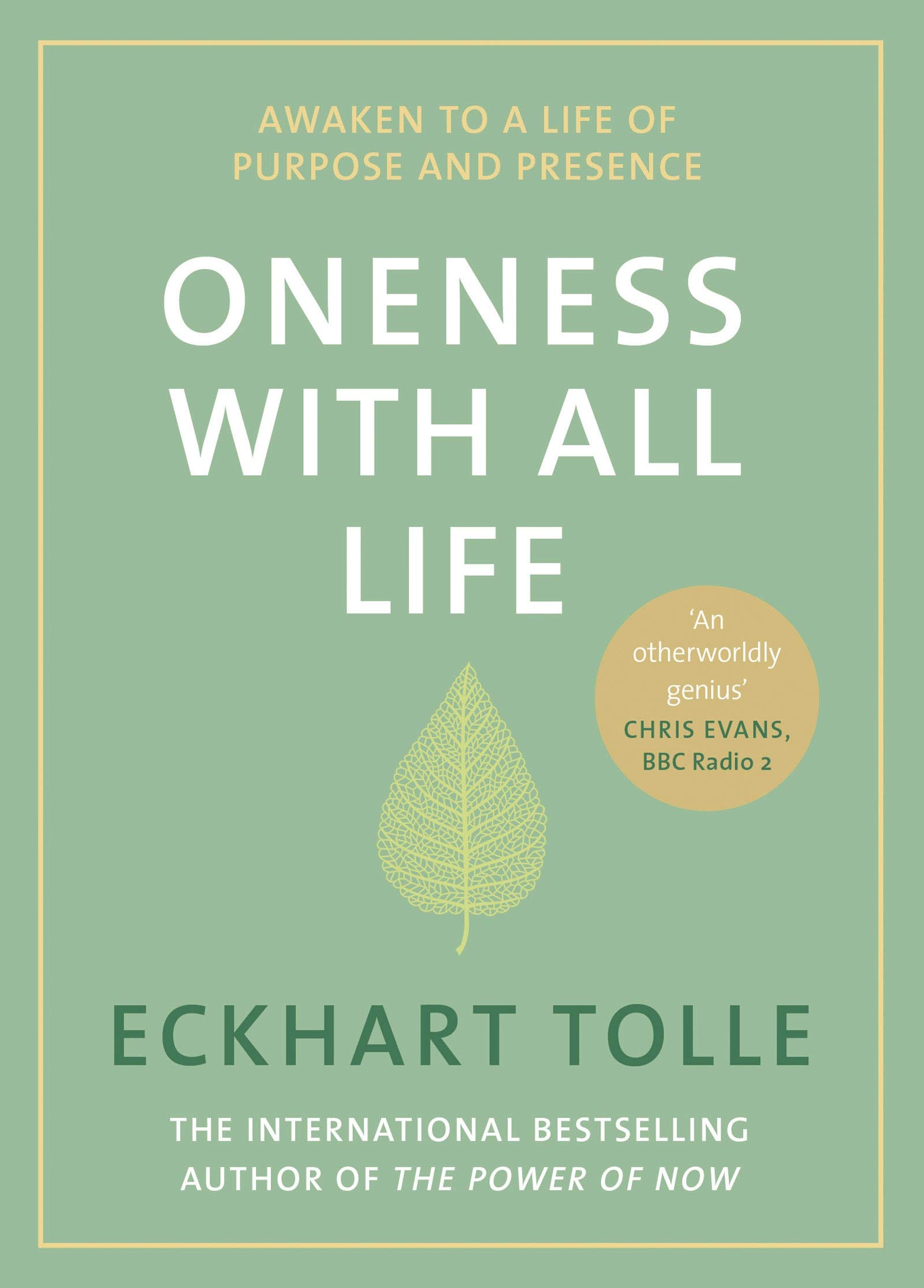 Book Cover Oneness With All Life