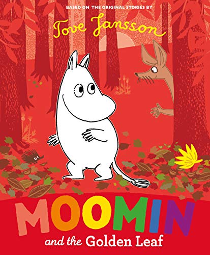 Book Cover Moomin and the Golden Leaf