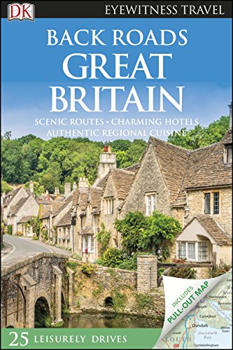 Book Cover Back Roads Great Britain (DK Eyewitness Travel Guide)