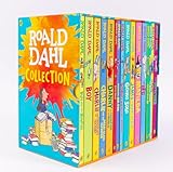 Roald Dahl Collection 16-Book Boxed Set (2018 Edition)