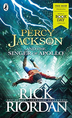 Book Cover Percy Jackson and the Singer of Apollo: World Book Day 2019