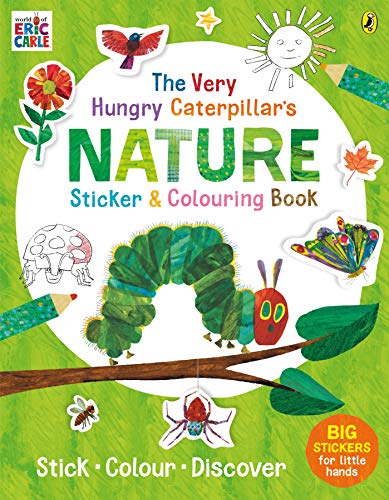 Book Cover The Very Hungry Caterpillarâ€™s Nature Sticker and Colouring Book