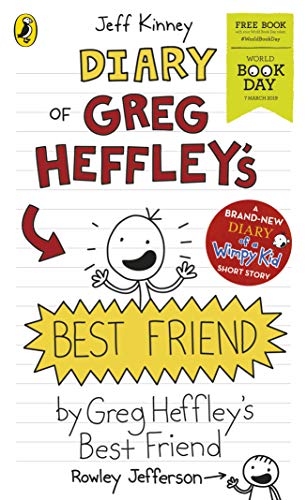 Book Cover Diary of Greg Heffley's Best Friend: World Book Day 2019 (Diary of a Wimpy Kid)