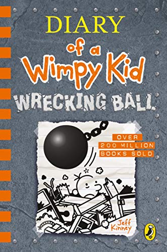 Book Cover Diary of a Wimpy Kid Book 14