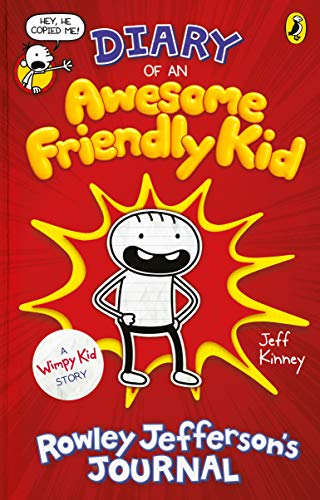 Book Cover Diary of an Awesome Friendly Kid