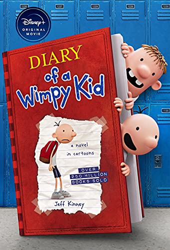 Diary of a Wimpy Kid (Film Tie-in): Special Disney+ cover edition