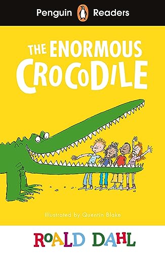 Penguin Books Ltd Penguin Readers Level 1 Roald Dahl The Enormous Crocodile (ELT Graded Reader) (Penguin Readers Roald Dahl).