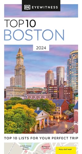 DK Eyewitness Top 10 Boston