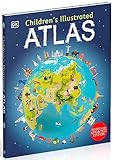 Children's Illustrated Atlas By DK Children (The Ultimate Round-The-World Trip)