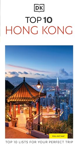 DK Top 10 Hong Kong (Pocket Travel Guide)
