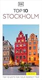 DK Top 10 Stockholm: Top 10 lists for your perfect trip, plus an all-weather folded map (Pocket Travel Guide)