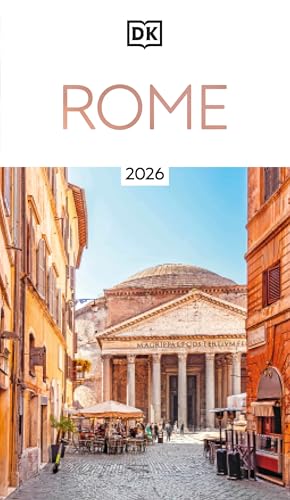 DK Rome: Must-See Sights. Culture & History. Detailed Maps & Tours. Covers Ancient Rome, Vatican City, Traste (Travel Guide)