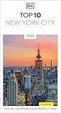 DK Top 10 New York City: Top 10 lists for your perfect trip, plus an all-weather folded map (Pocket Travel Guide)
