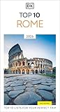 DK Top 10 Rome: Top 10 lists for your perfect trip, plus an all-weather folded map (Pocket Travel Guide)