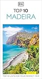 DK Top 10 Madeira: Top 10 lists for your perfect trip, plus an all-weather folded map (Pocket Travel Guide)