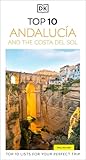 DK Top 10 Andalucía and the Costa del Sol: Top 10 lists for your perfect trip, plus an all-weather folded map (Pocket Travel Guide)