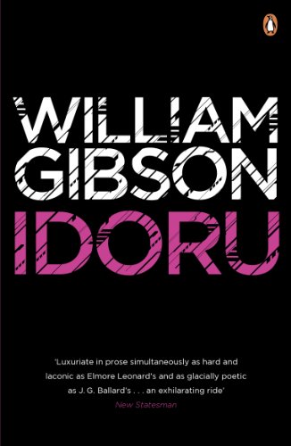 Book Cover Idoru (Bridge)