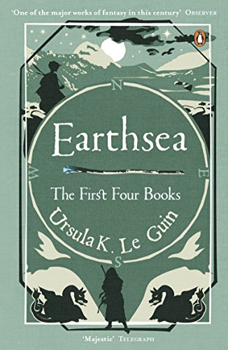 Book Cover Earthsea Quartet