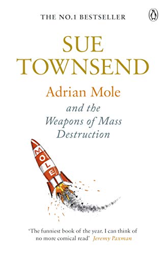 Book Cover Adrian Mole and the Weapons of Mass Destruction