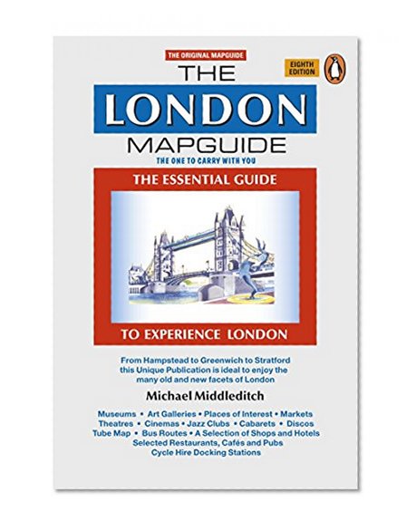 Book Cover The London Mapguide: Eighth Edition (Mapguides, Penguin)