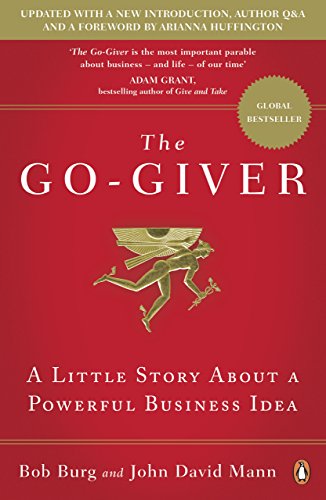 Book Cover The Go-Giver: A Little Story About a Powerful Business Idea