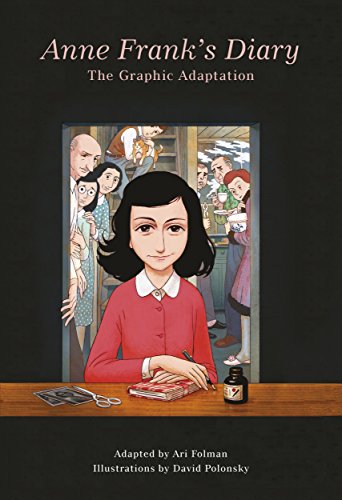 Book Cover Anne Frank's Diary Graphic Adaptation