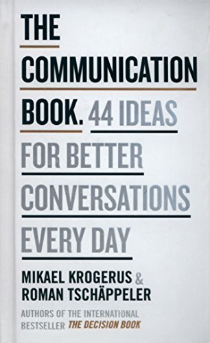 Book Cover The Communication Book